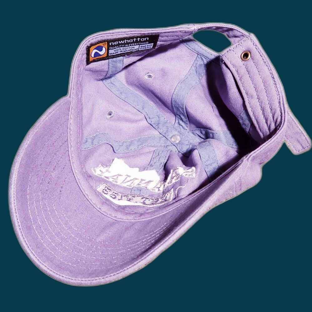 Savannah Georgia EST 1733 - Periwinkle Blue Adjustable Baseball Cap - NwoT - Picture 4 of 8